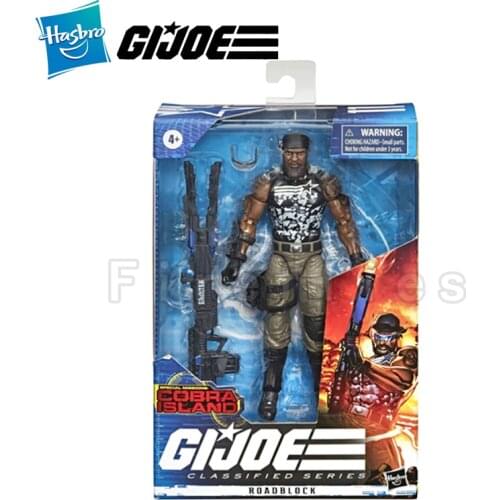 1/12 6inches Hasbro G.I.JOE Action Figure Classified Series RoadB Anime Movie Model For Gift Free Shipping
