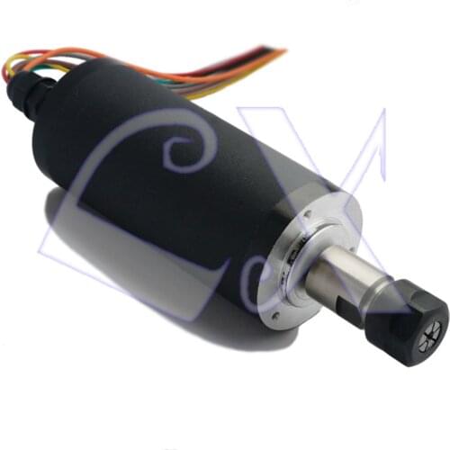 Freeshipping ER11 12000rpm High speed brushless spindle motor PCB engraving machine woodworking drilling machine beads