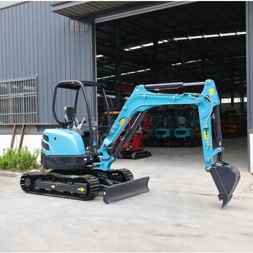 3 Tons 3.5 Tons Crawler Mini Excavator Small Digger Can Be Equipped With Cab Boom With Side Swing