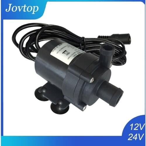 Jovtop JT-600A3 DC12V Three-phase DC brushless water pump 500L/H Ultra-quiet Plumbing Bed Pump Max Lift 2.5m