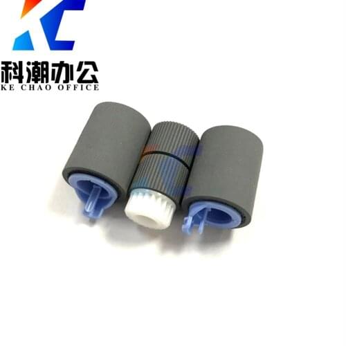 KECHAO 3pcs paper pickup roller Compatible for HP6015 6030 hp6040 M806 M830 copier parts
