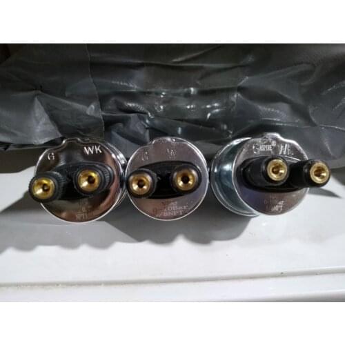 Chinese Factory Universal Oil Pressure Sensor Screw Thread 1/8 10mm for Diesel Generator 0 to 10 bar made in China best quality