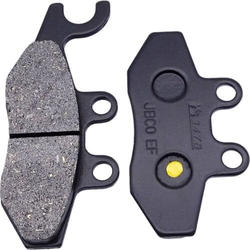 1 Set Motorcycle Front Rear Brake Pads Kit for PIAGGIO MP3 500 LT Business MP3 500 LT Sport Motor Brake Pads Motorbike Parts