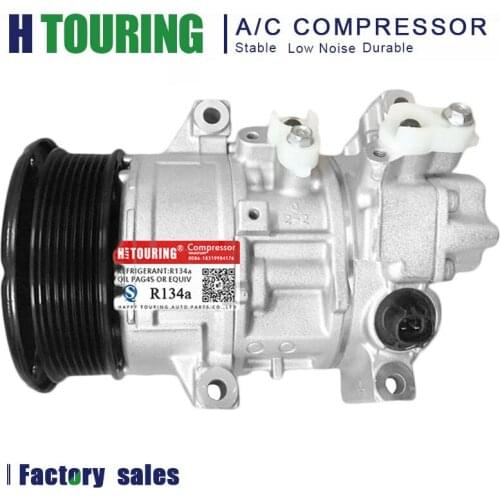 For 5SE12C AC Compressor TOYOTA AURIS AVENSIS RAV 4 VERSO 88310-02400 88310-42250 88310-42260 447150-5200 4471905200 447260-1250