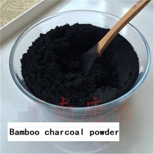 Cosmetics mask powder Bamboo Charcoal Mask Black 100-500 grams /bag Skin Care Products washing product