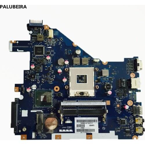PALUBEIRA For Acer aspire 5733 5733Z Laptop Motherboard MBRJY02002 PEW71 LA-6582P HM55 UMA DDR3 with graphics card chips