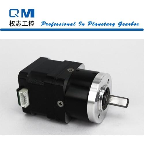 Gear stepper motor planetary gearbox ratio 3:1 nema 17 stepper motor L=34mm cnc robot pump