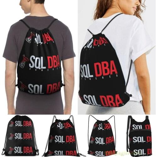 Men Waterproof Purpose Drawstring Backpack Bags Sql Dba Women Outdoor Travel Backpacks Gym Bags Training Swimming Fitness Bag
