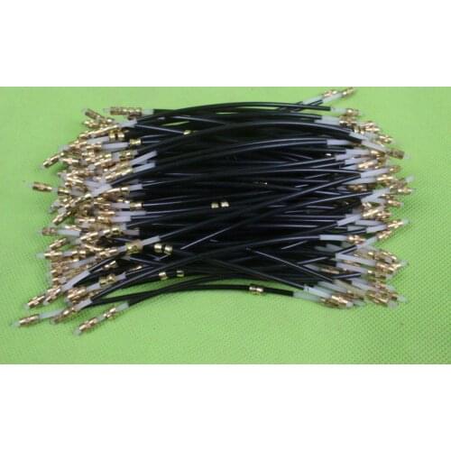 New 100 pcs 3/4-4/4 violin nylon tail gut violin part accessories