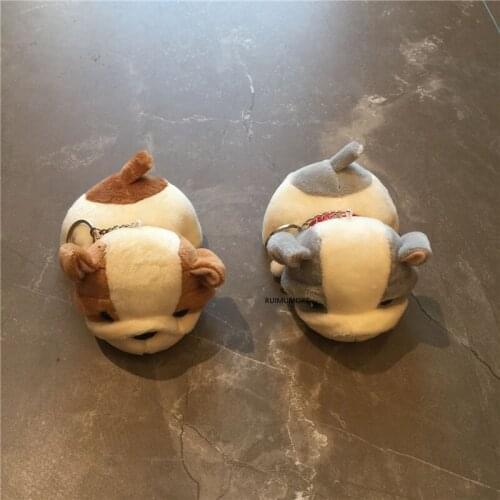 Wholesale 200pcs dog Plush Stuffed Toy doll ; 11cm approx. Pendant Kids Gift dog Plush doll TOY