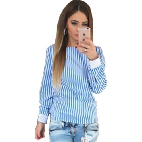 Oyao Women's Striped Shirts