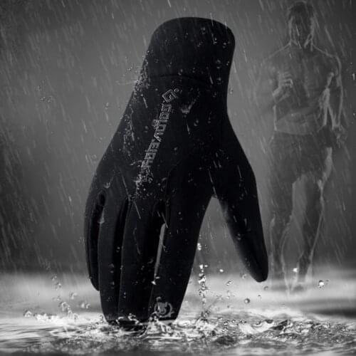 Outdoor Winter Touchscreen Windproof Waterproof Thermal Warm Breathable Full Finger Gloves Cold Weather Anti Slip Cycling Skiing