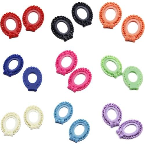 Bowknot Flat back Resin Cameo Frame Home Diy Decoration Crafts Accessories 5pcs/lot For Making Handmade Crafts,5Yc19247