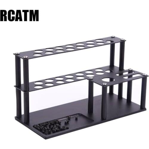 Tool Screwdriver Place Support Arrange Storage Stand For RC Model 1/14 Tamiya SCANIA 1/10 SCX10 TRX4 RC Aircraft Boat