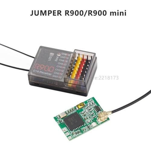 Jumper R900 R900Mini Receiver Receptor 915MHz 16 Channels long range receiver Compatible with T18 R9M remote control RC Drones