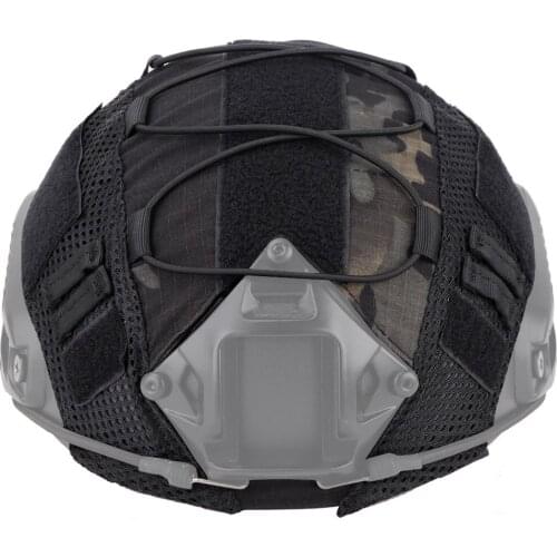 High Cut Ballistic Bulletproof Helmet Cover Cap With Elastic Rope For Tactical Army Accessories