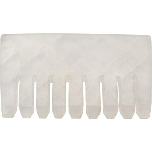 Clear Quartz Hair Massage Comb