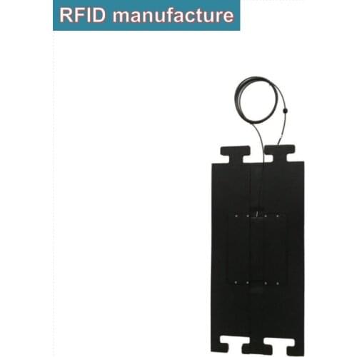 RFID long read range 1cm-5m rfid sports athletic timing system long range 6dbi circular ground mat carpet uhf rfid antenna floor