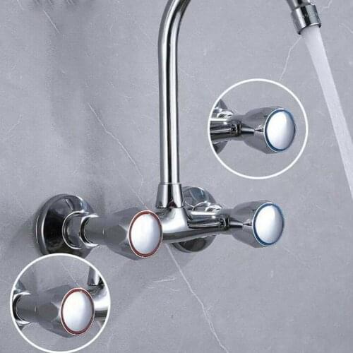 Faucet Spray Head Hand Wheel Faucet Handle Replacement Gadget House Plumbing Accessories Kits Kitchen Sink For Bathroom D6R3
