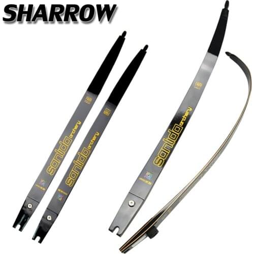 X8 Archery 68" H25 20lbs ILF Bow Limb Recurve Bow Takedown American Hunting Bow Limbs Hunting Shooting Archery Accessories