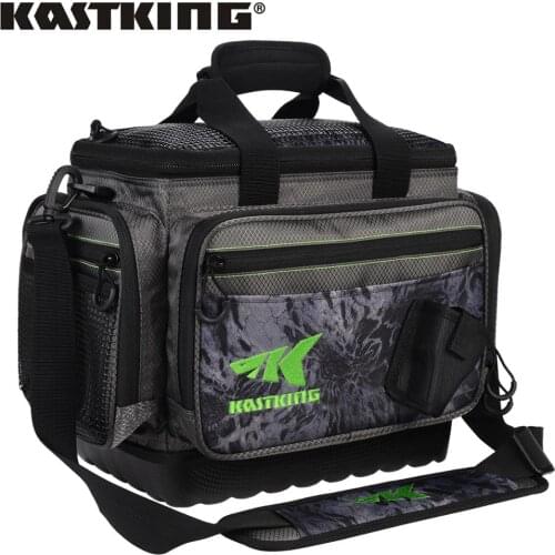KastKing Fishing Bag Large Capacity Multifunctional Lure Fishing Tackle Pack Outdoor Waist Bags Fishing Boxes Plier Storage