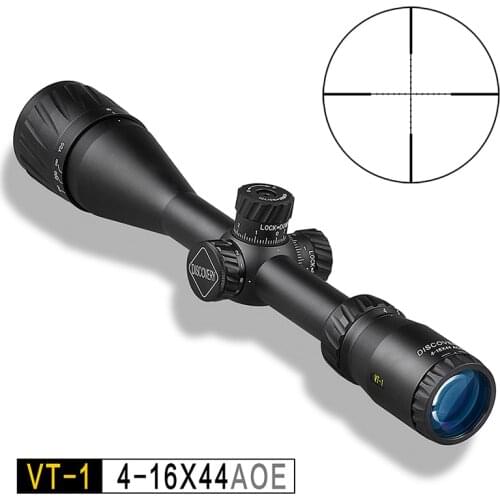 Mira telescópica de aumento para Rifle de tiro rápido, VT-1, 4-16X44AOE