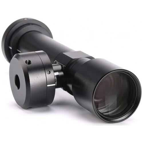 Used original secondhand VST vs-tch1-110co high resolution telecentric lens 2 / 3 "1x equipped with Nd dimming filter