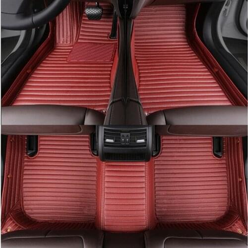 High quality rugs! Custom special car floor mats for Mazda 6 2020 waterproof durable carpets for Mazda 6 2019-2013,Free shipping