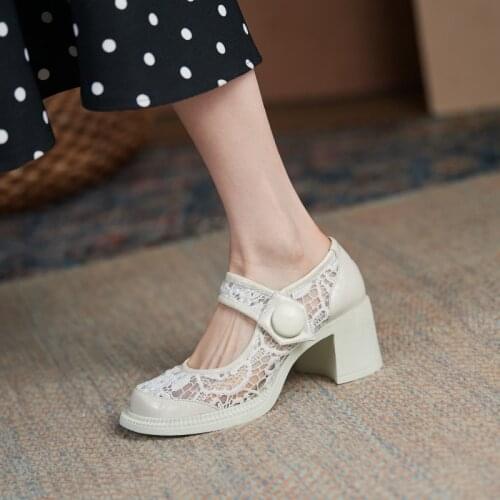 Genuine cowhide womens shoes, comfortable and convenient, ladies platform shoes, ladies sandals