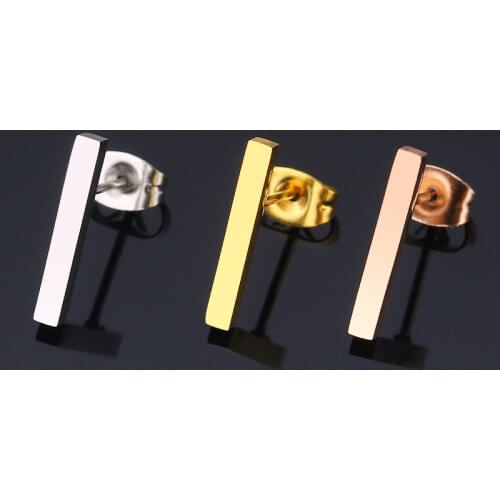 Zhimo Women's Gold Earrings