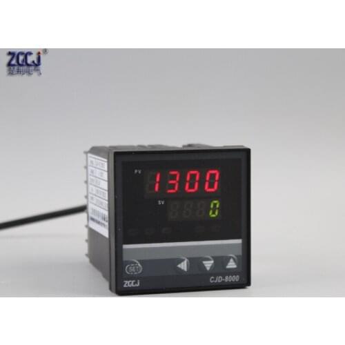 0-1300 censius Relay exit temperature controler,CJD-8000 digital temperature controller meter thermostat