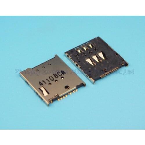 10pcs Sim Card holder for Meizu MX2 MX3 MX4 MX4PRO M462U M460 M461 SIM Card Slot free shipping