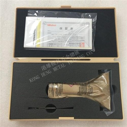 100% from Japan,Mitutoyo 128-101 Vernier Depth Gauge, Micrometer Type, 0-25mm Range, 0.01mm
