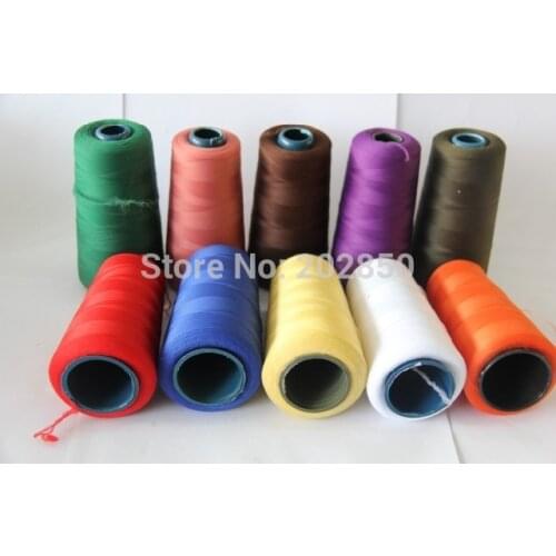 100% Nylon Thread,Size 100D,3000Yards/Spool,70G,Different Colors Available,2Pcs/Lot,For Serger Sewing Machine Or Knitting