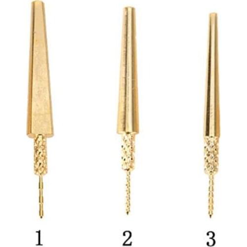 1000pcs Dental Lab Brass Dowel Stick Pins With Spike Pitch Brass Pins Dental Material Instrument For Model Work