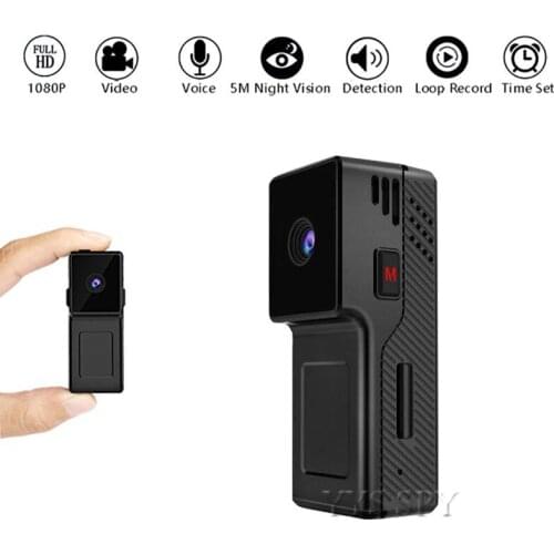1080P Mini Camera DVR Night Vision Motion Detection Micro Cam Digital Video Voice Recorder Small Secret Camcorder Camara Espia