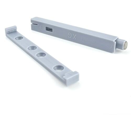 2PCS Shock Absorber Kitchen Cupboard Door Rebound Switch Drawer Mute Open With Magnet Invisible Furniture Hardware