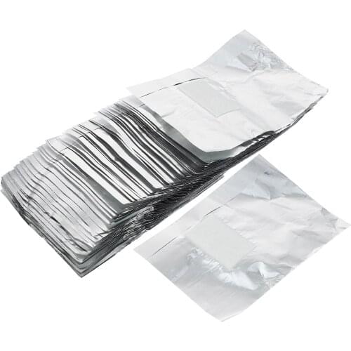 200pcs Nail Polish Remover Wraps Nail Foil Wraps Soak Off Remover