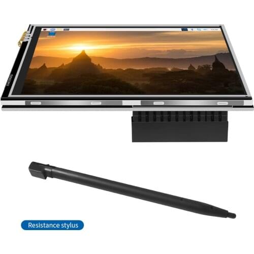 3.5 Inch Resistance Touch Screen LCD Display SPI Module 480 x320 for Raspberry Pi 3 2 Model B and RPI 1 B+ A BB Black PC Va