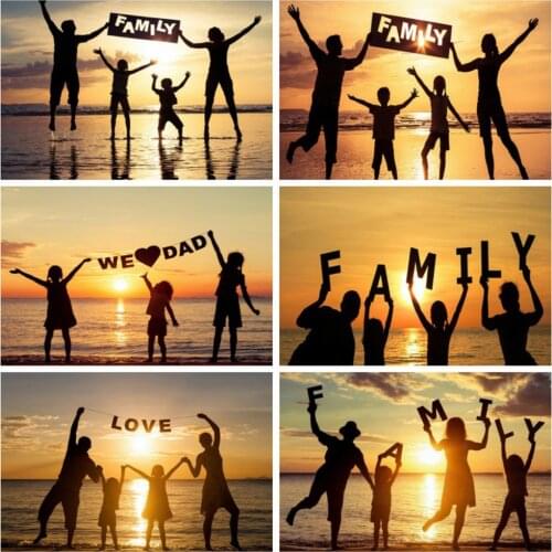 EverShine Diamond Embroidery Sunset Mosaic 5D DIY Diamond Painting Landscape Cross Stitch Family Hobby Art Decor For Home