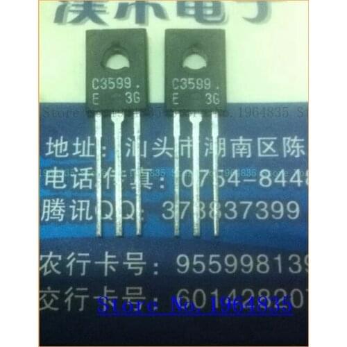C3599/2SC3599 TO-126