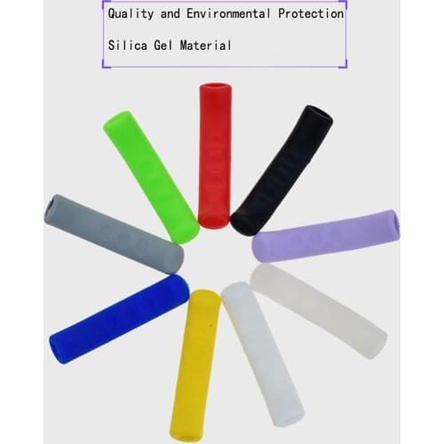 M365 For Xiaomi Scooter Brake Cover PU Brake Sleeve Accessories Foot Protective Protective Brake Sleeve Support Handlebar S V5X3