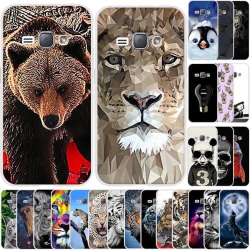 For Samsung Galaxy J1 2016 Case Soft TPU Silicon Phone Back Cover For Samsung J1 2016 Case Etui Protective Bumper Fundas Coque