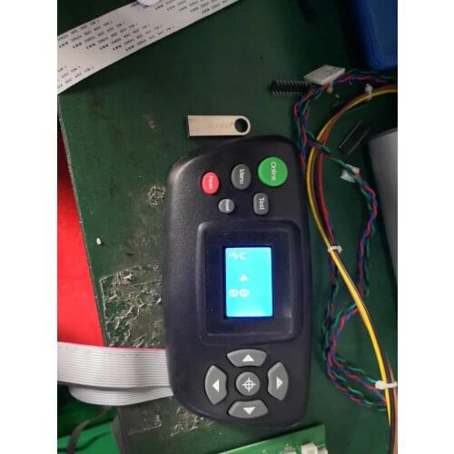 Foison Cutting plotter LCD board set, english version wth connect wire