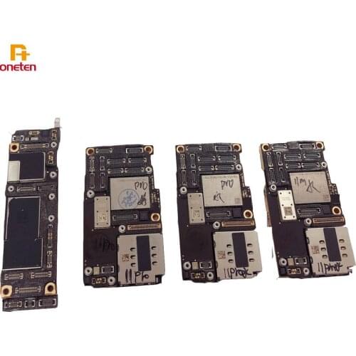 ID ICloud Motherboard For iPhone 11 11Pro 11Promax Logic Board Power On Complete LCD Test Motherboard Mainboard ICloud Lock ON
