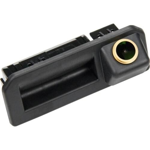 Rear View Camera for Skoda Rapid Karoq KODIAQ FL 2016 2017 2018 2019 ,Handle Backup Reverse Camera Night Vision HD Camera