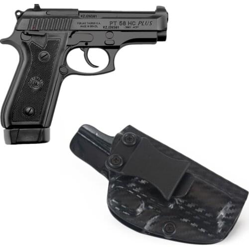 Carbon Fiber Inside The Waistband kydex IWB Holster holders For Taurus Pt58 Hc Plus Concealed Carry Belt Case Clip