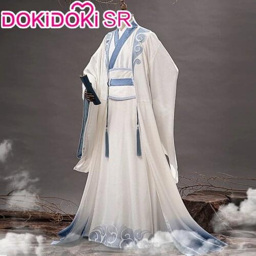 DokiDoki-SR Anime Mo Dao Zu Shi Cosplay Lan Xi Chen Adult Ver Costume Men Anime Mo Dao Zu Shi Cosplay Costume Lan Xichen