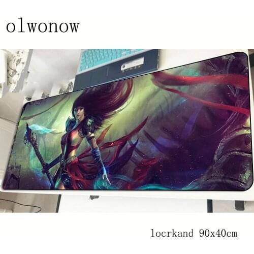 Guild wars 2 mouse pad Birthday 900x400x2mm mousepads best gaming mousepad gamer gel personalized mouse pads keyboard pc pad