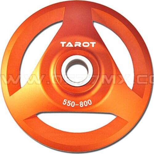 Tarot-RC TL2233-03 550-800 Helicopter Cross-Shaped Plate Horizontal Mount Seat For 10mm/12mm Diameter Spindle 550-800 Helicopter
